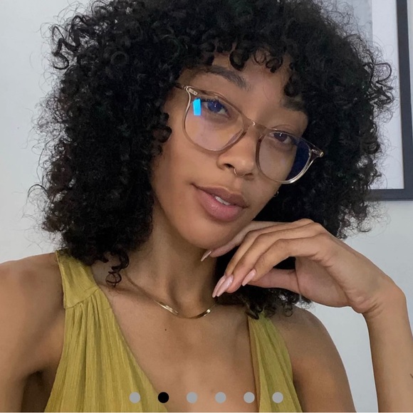 Diff Eyewear Maxwell dunes crystal blue light technology glasses - Picture 1 of 7